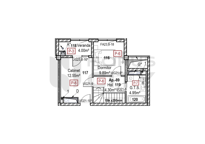 Apartament Nr. 89 - Bloc 1