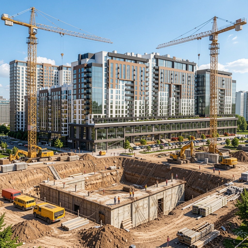 Cumpără apartament la stadiul de fundație la Chișinău: avantaje, riscuri și cum să nu greșești cu dezvoltatorul