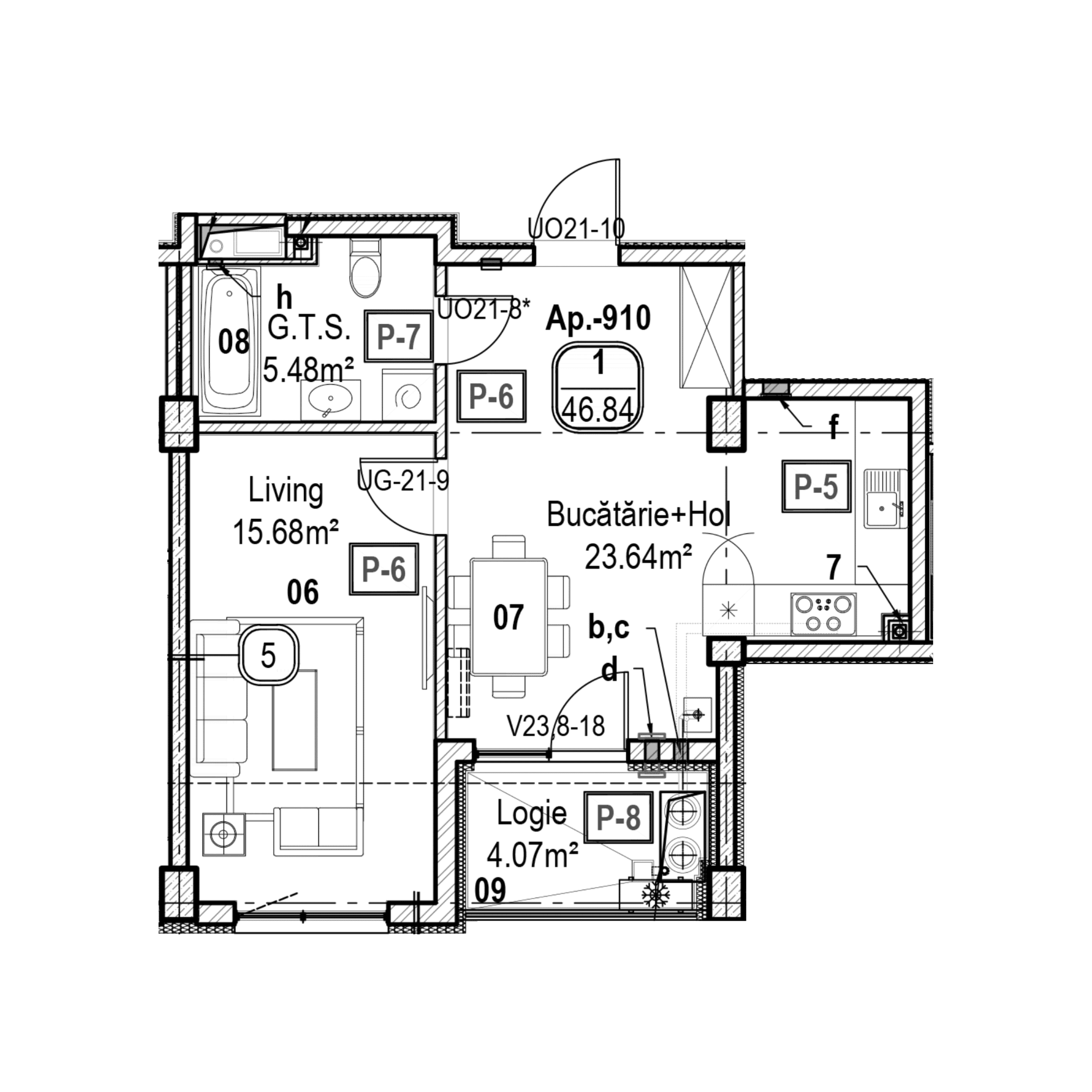 Блок 9 / Этаж 9