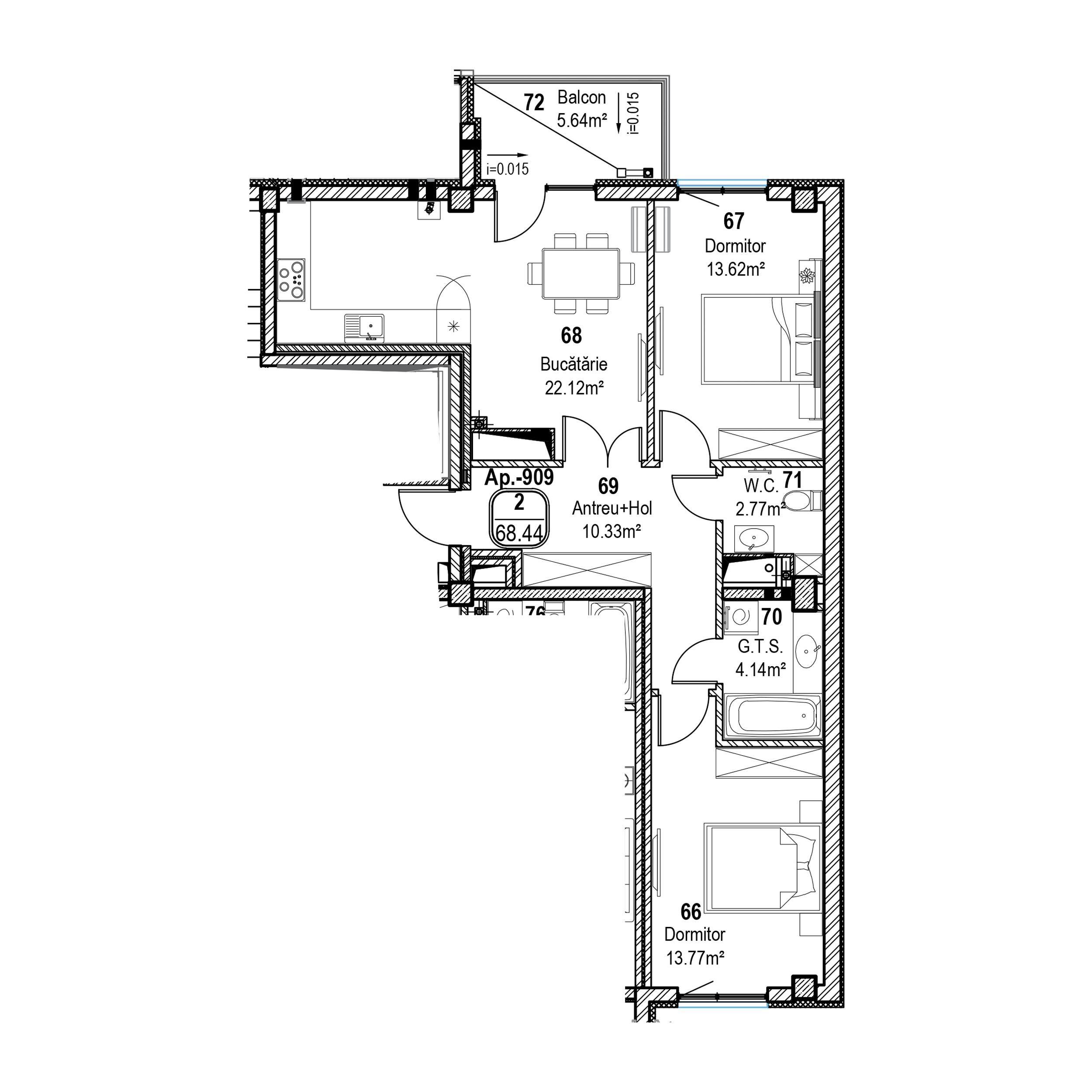 Blocul 6 / Etajul 9